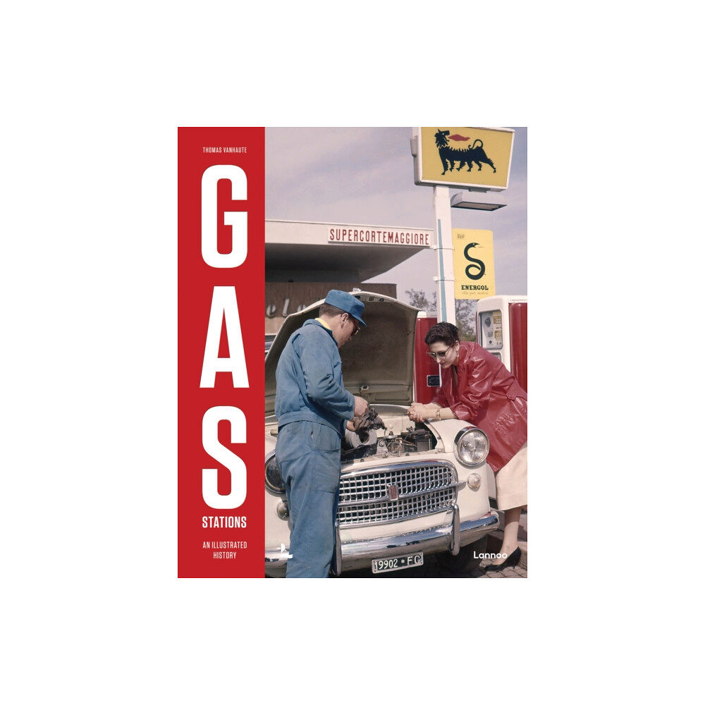 Lannoo Publishers Gas Stations (inbunden, eng)