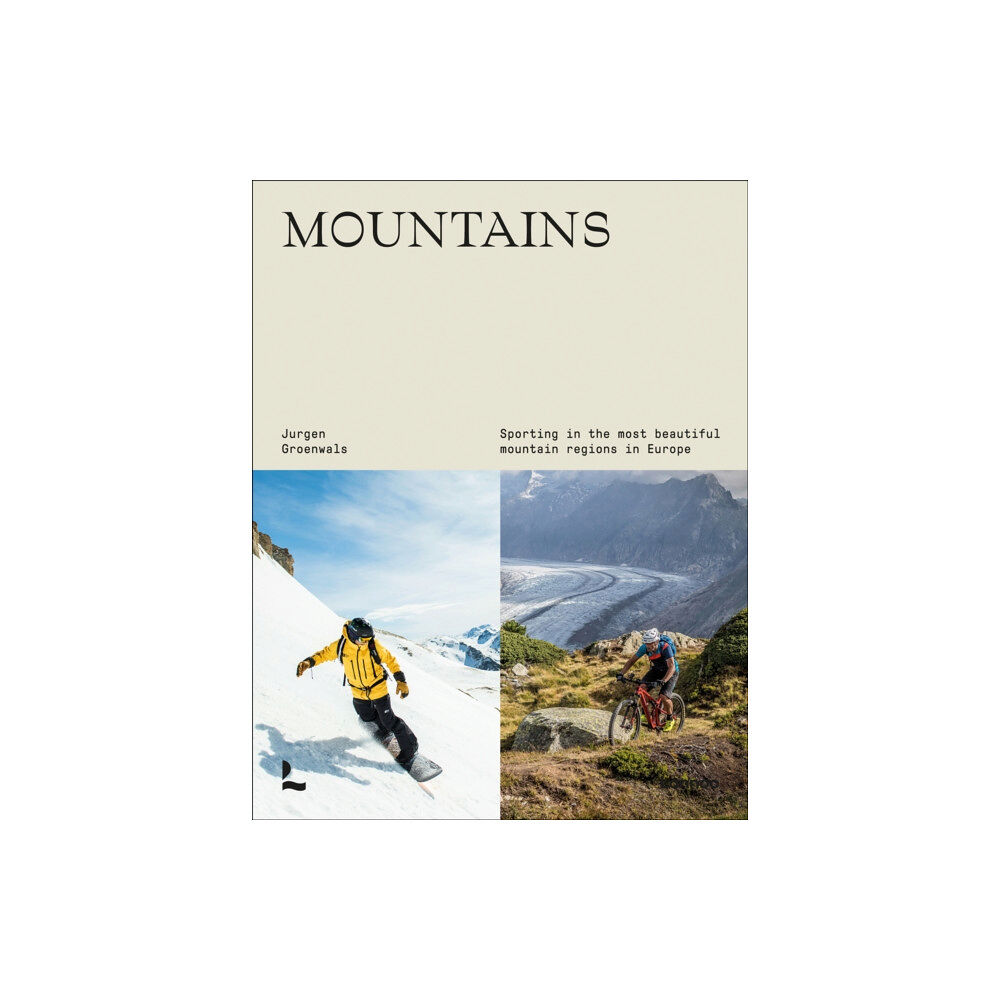 Lannoo Publishers Mountains (inbunden, eng)