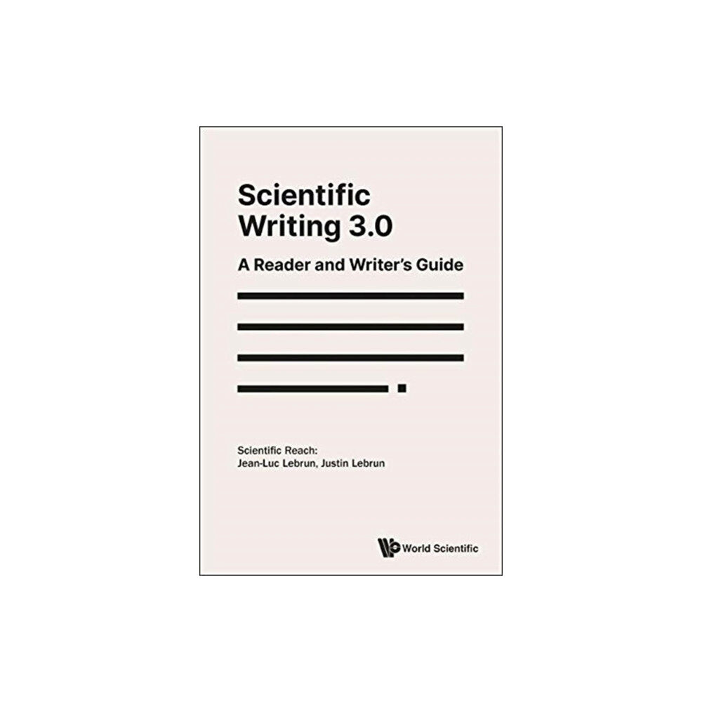 World Scientific Publishing Co Pte Ltd Scientific Writing 3.0: A Reader And Writer's Guide (häftad, eng)