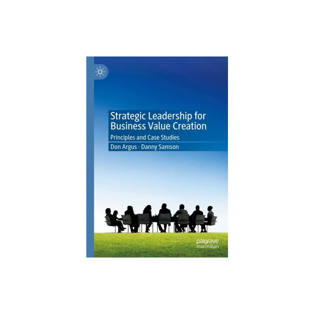 Springer Verlag, Singapore Strategic Leadership for Business Value Creation (häftad, eng)