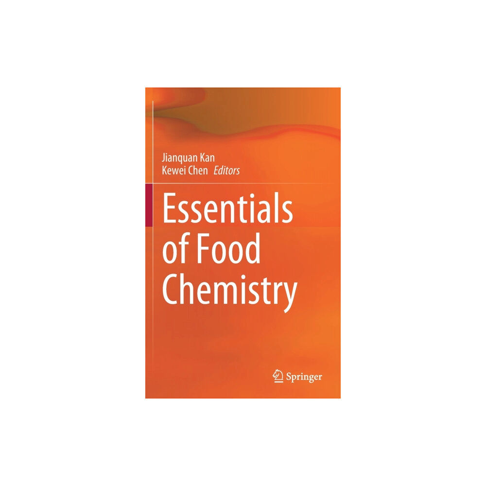 Springer Verlag, Singapore Essentials of Food Chemistry (inbunden, eng)