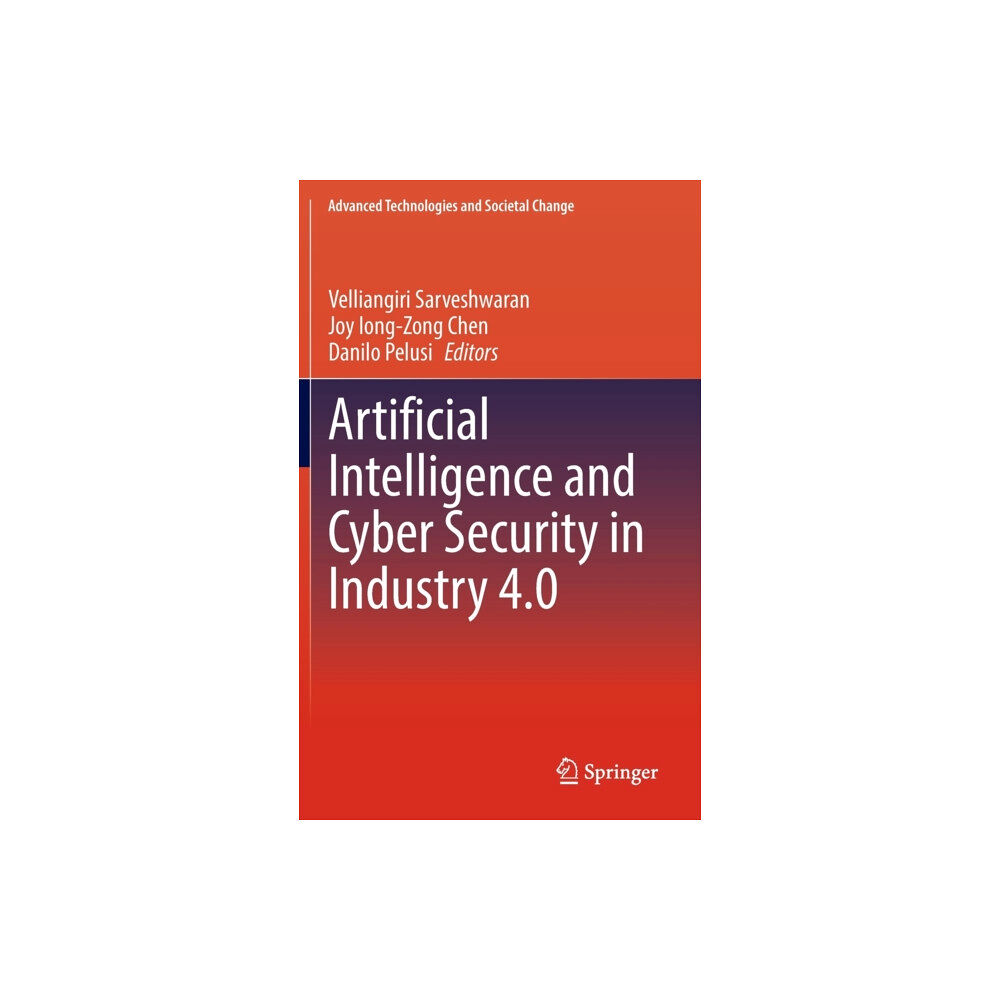 Springer Verlag, Singapore Artificial Intelligence and Cyber Security in Industry 4.0 (inbunden, eng)