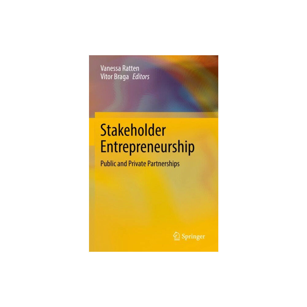 Springer Verlag, Singapore Stakeholder Entrepreneurship (häftad, eng)