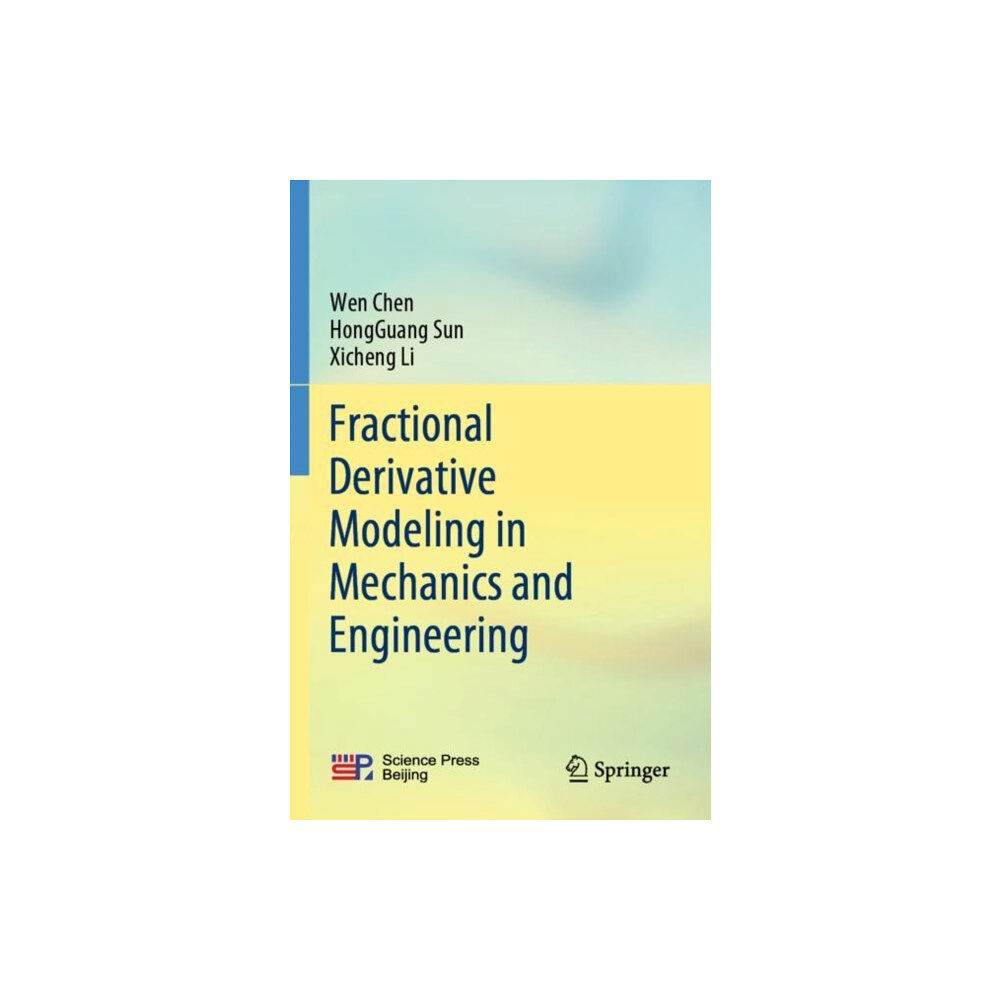 Springer Verlag, Singapore Fractional Derivative Modeling in Mechanics and Engineering (häftad, eng)