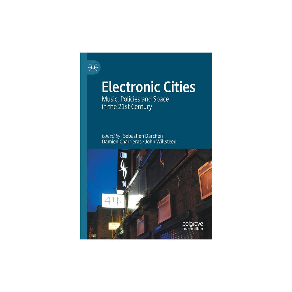 Springer Verlag, Singapore Electronic Cities (häftad, eng)