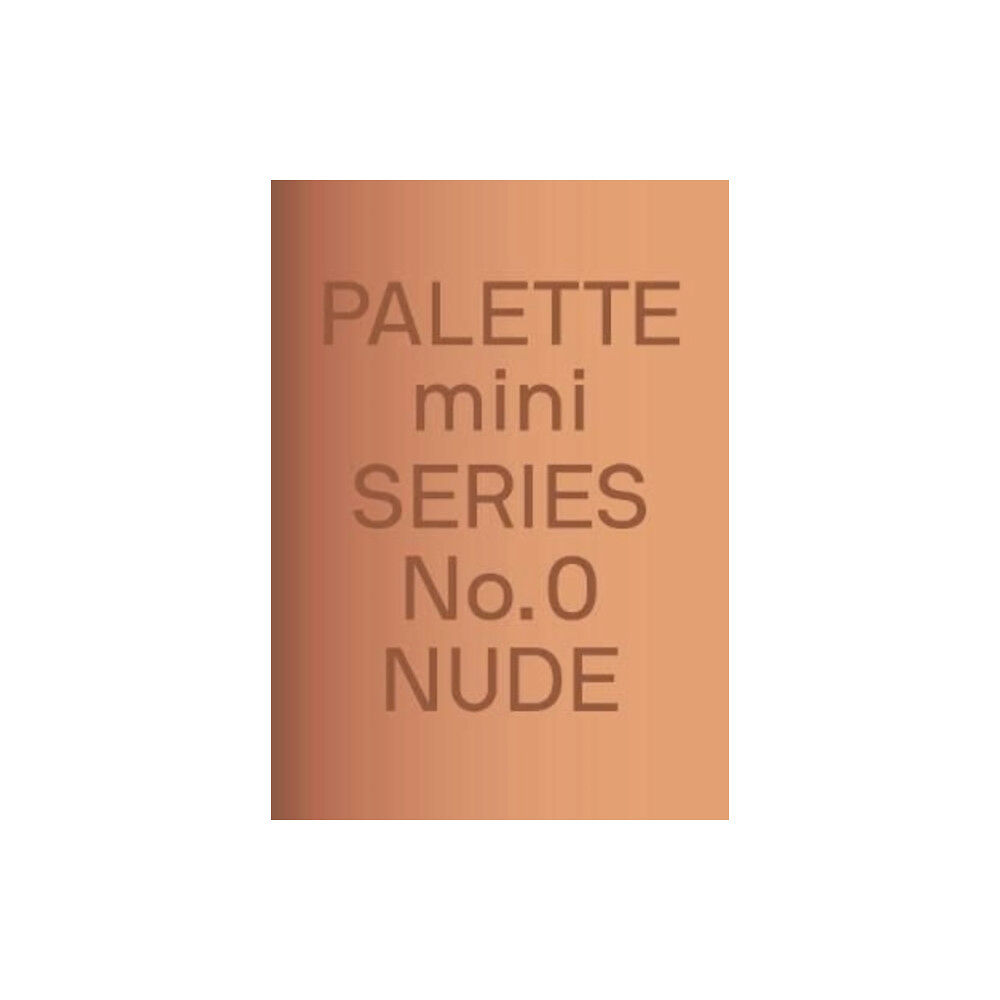 Victionary PALETTE Mini 00: Nude (häftad, eng)