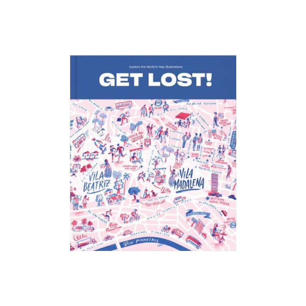 Victionary GET LOST! (inbunden, eng)