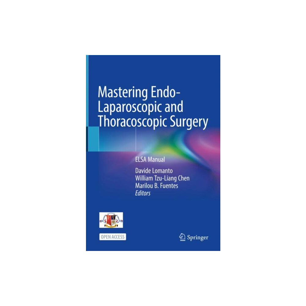 Springer Verlag, Singapore Mastering Endo-Laparoscopic and Thoracoscopic Surgery (inbunden, eng)