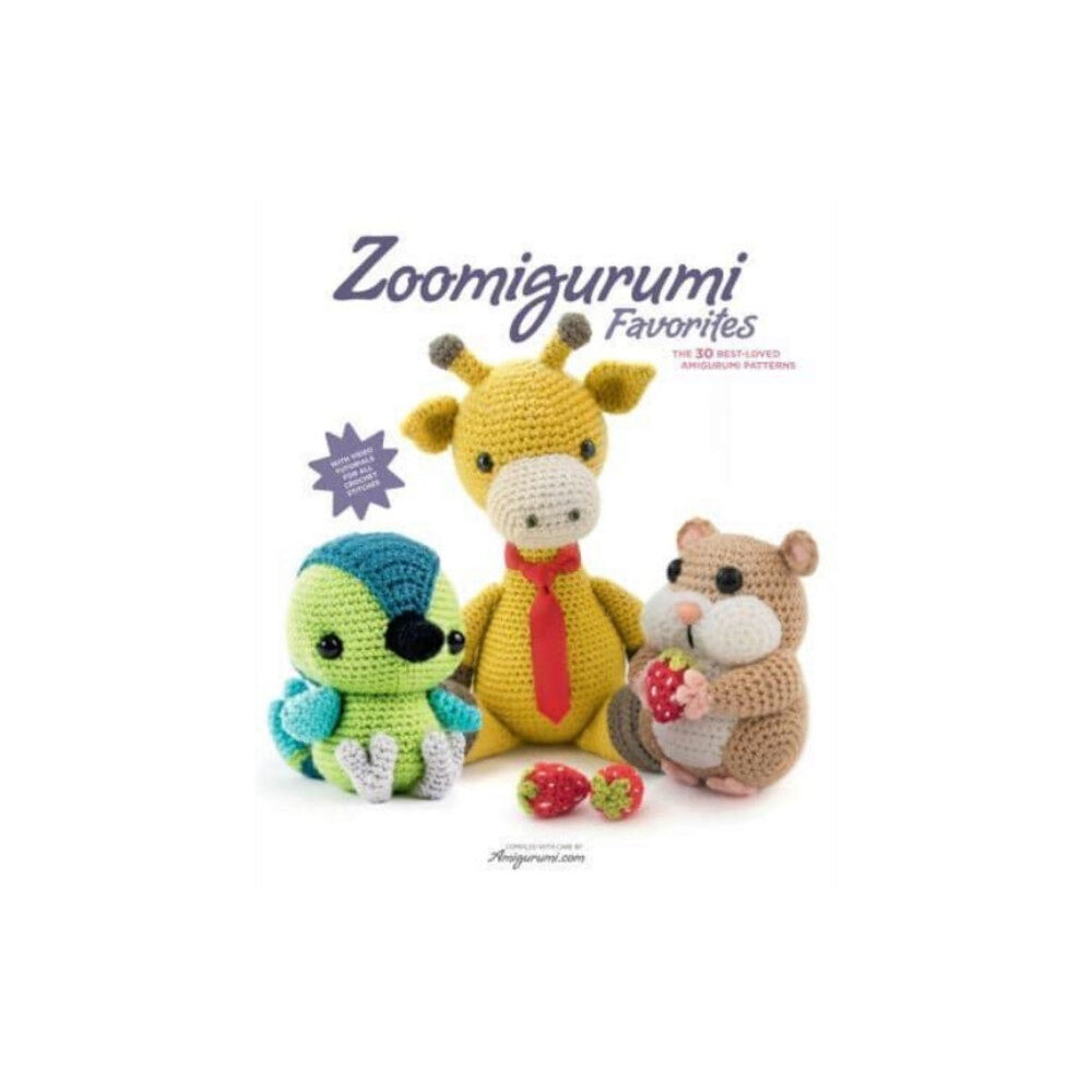 Meteoor BVBA Zoomigurumi Favorites (häftad, eng)