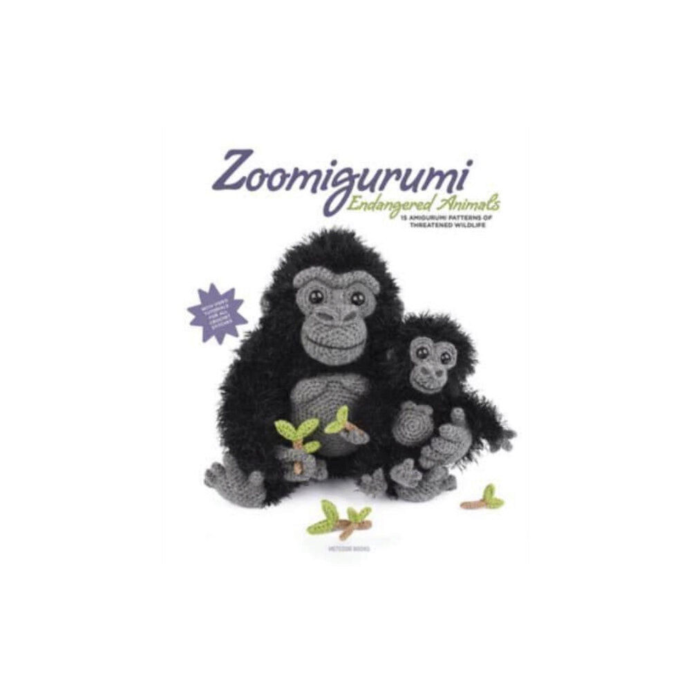 Meteoor BVBA Zoomigurumi Endangered Animals (häftad, eng)