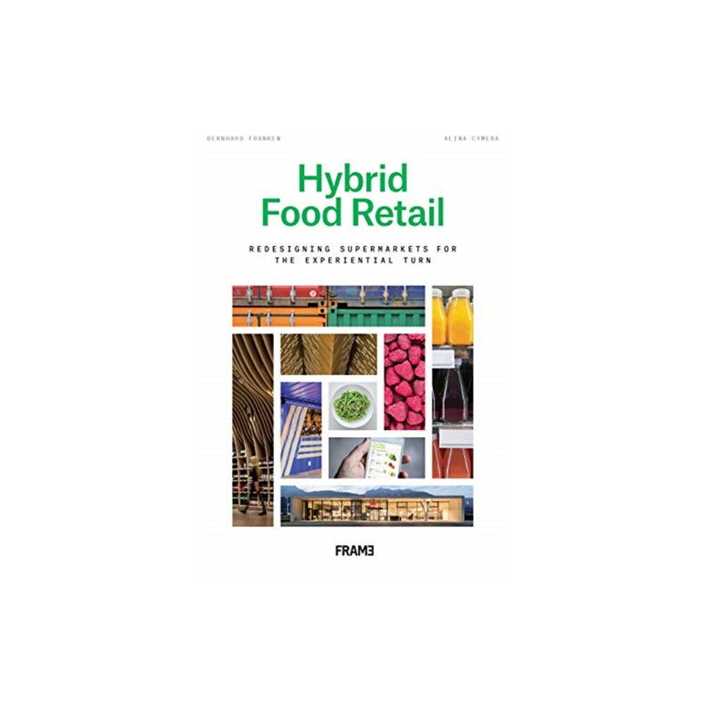 Frame Publishers BV Hybrid Food Retail (häftad, eng)