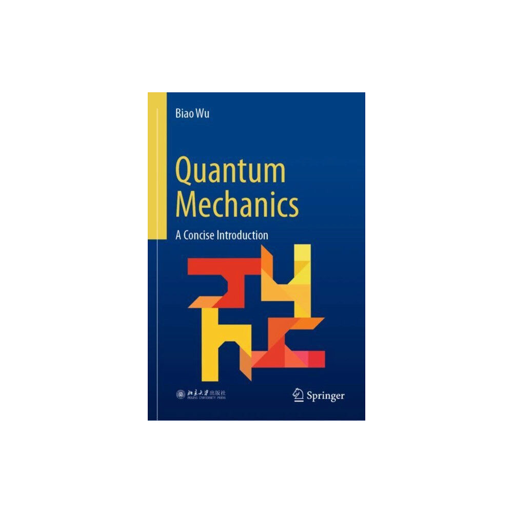 Springer Verlag, Singapore Quantum Mechanics (inbunden, eng)