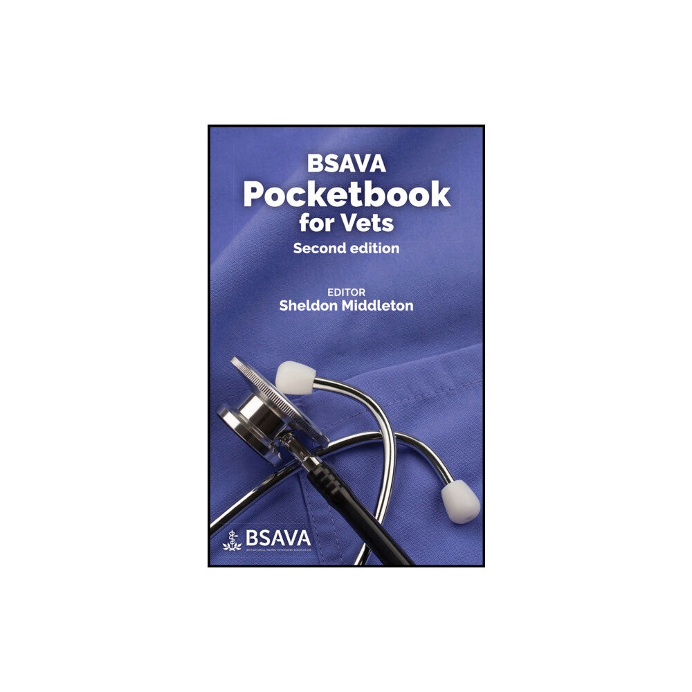 British Small Animal Veterinary Association BSAVA Pocketbook for Vets (häftad, eng)