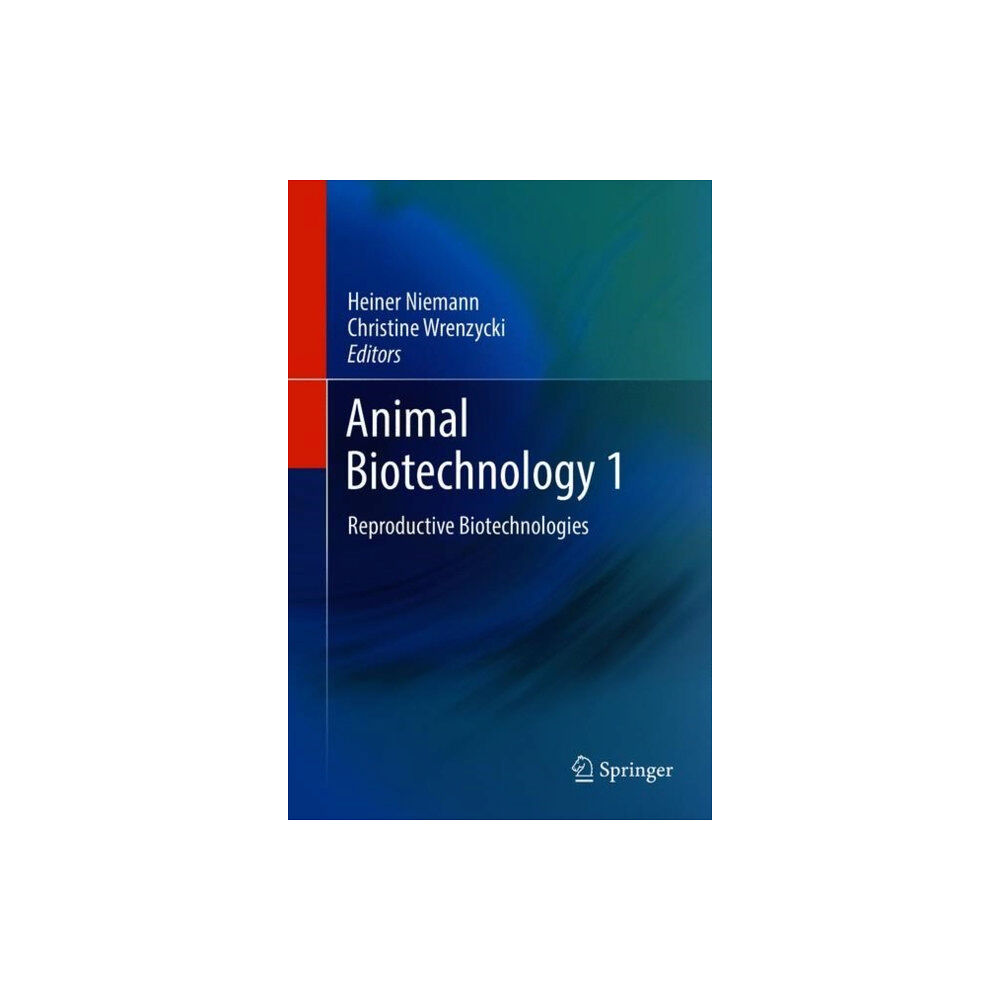 Springer International Publishing AG Animal Biotechnology 1 (inbunden, eng)