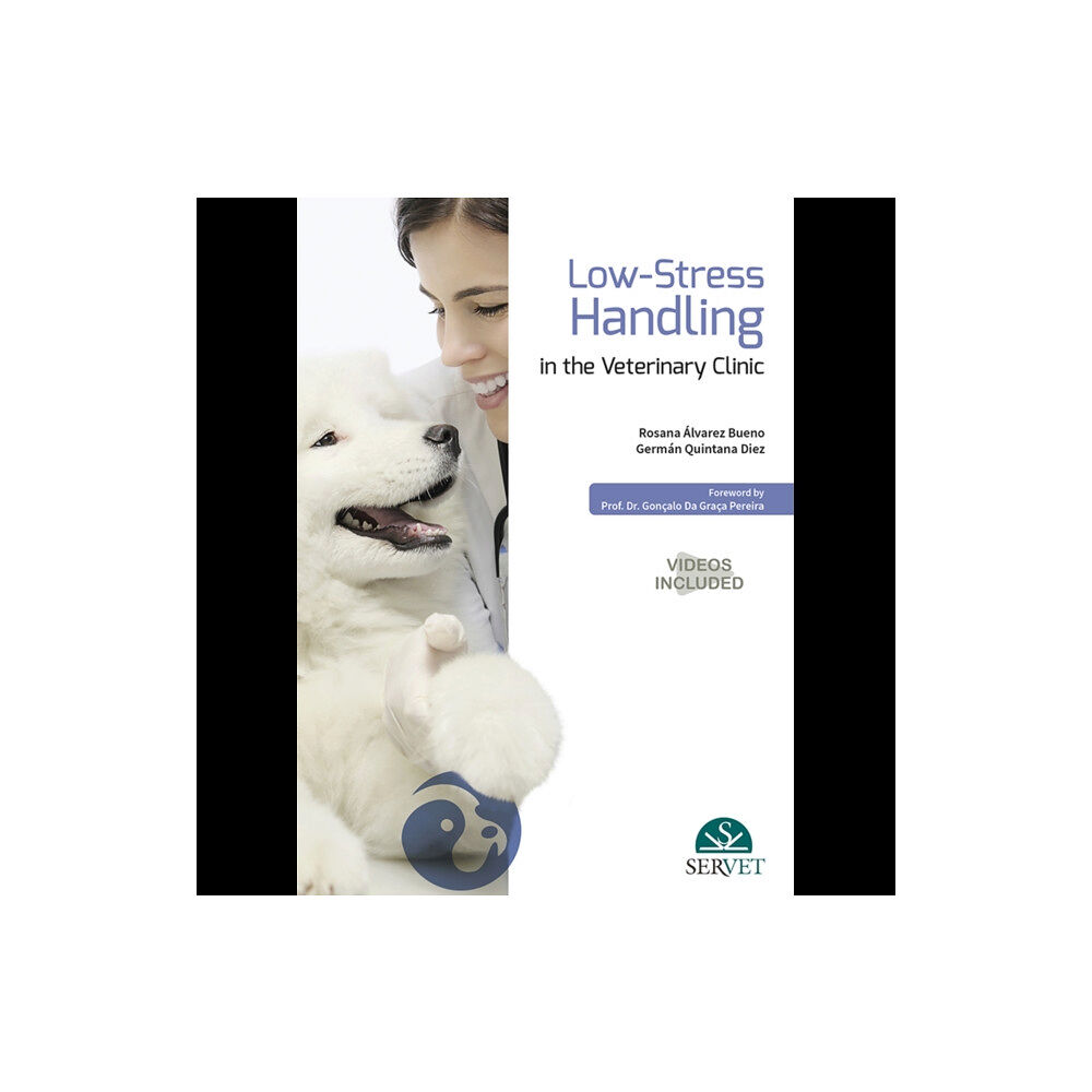 Edra Spa Low-Stress Handling in the Veterinary Clinic (inbunden, eng)