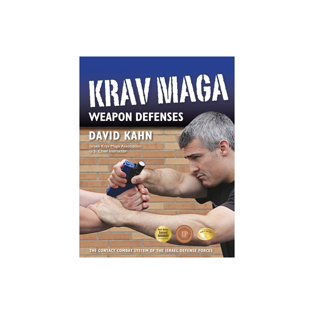 YMAA Publication Center Krav Maga Weapon Defenses (inbunden, eng)