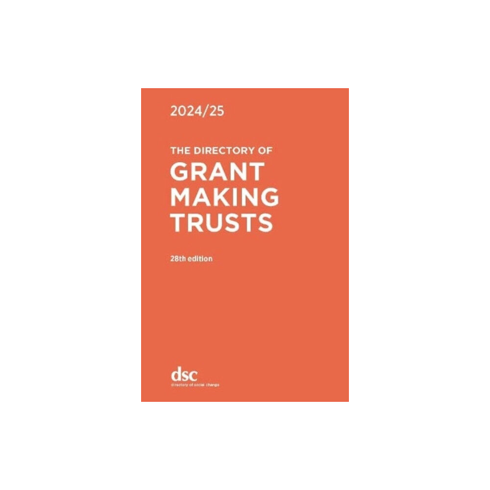 Directory of Social Change The Directory of Grant Making Trusts 2024/25 (inbunden, eng)