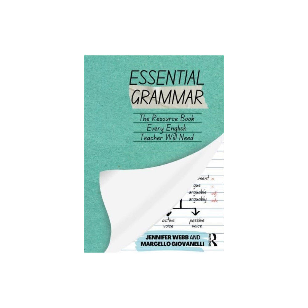 Taylor & francis ltd Essential Grammar (häftad, eng)