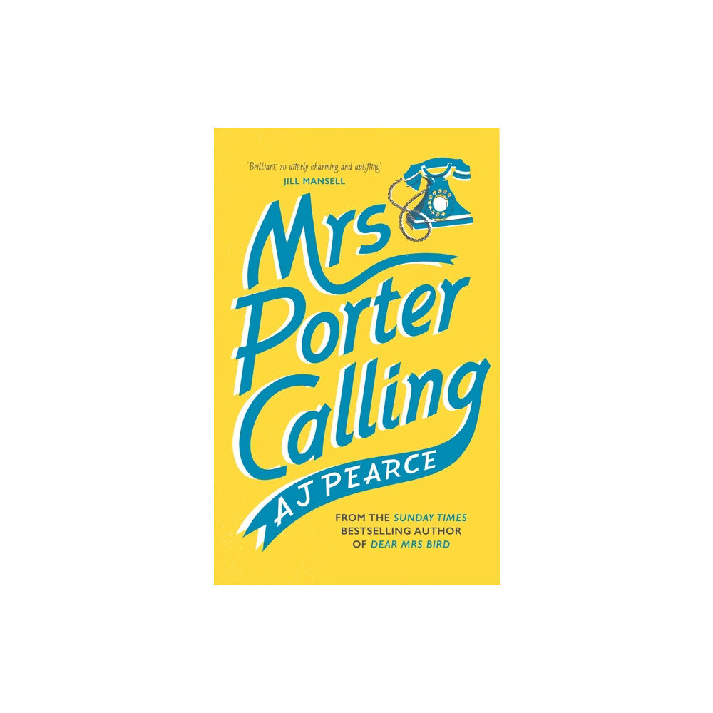 Pan Macmillan Mrs Porter Calling (häftad, eng)