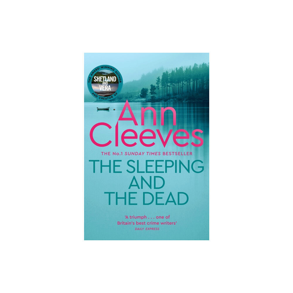 Pan Macmillan The Sleeping and the Dead (inbunden, eng)