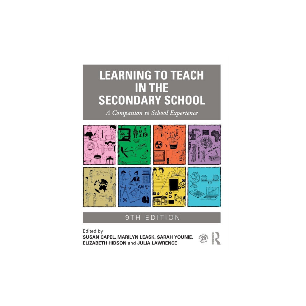 Taylor & francis ltd Learning to Teach in the Secondary School (häftad, eng)