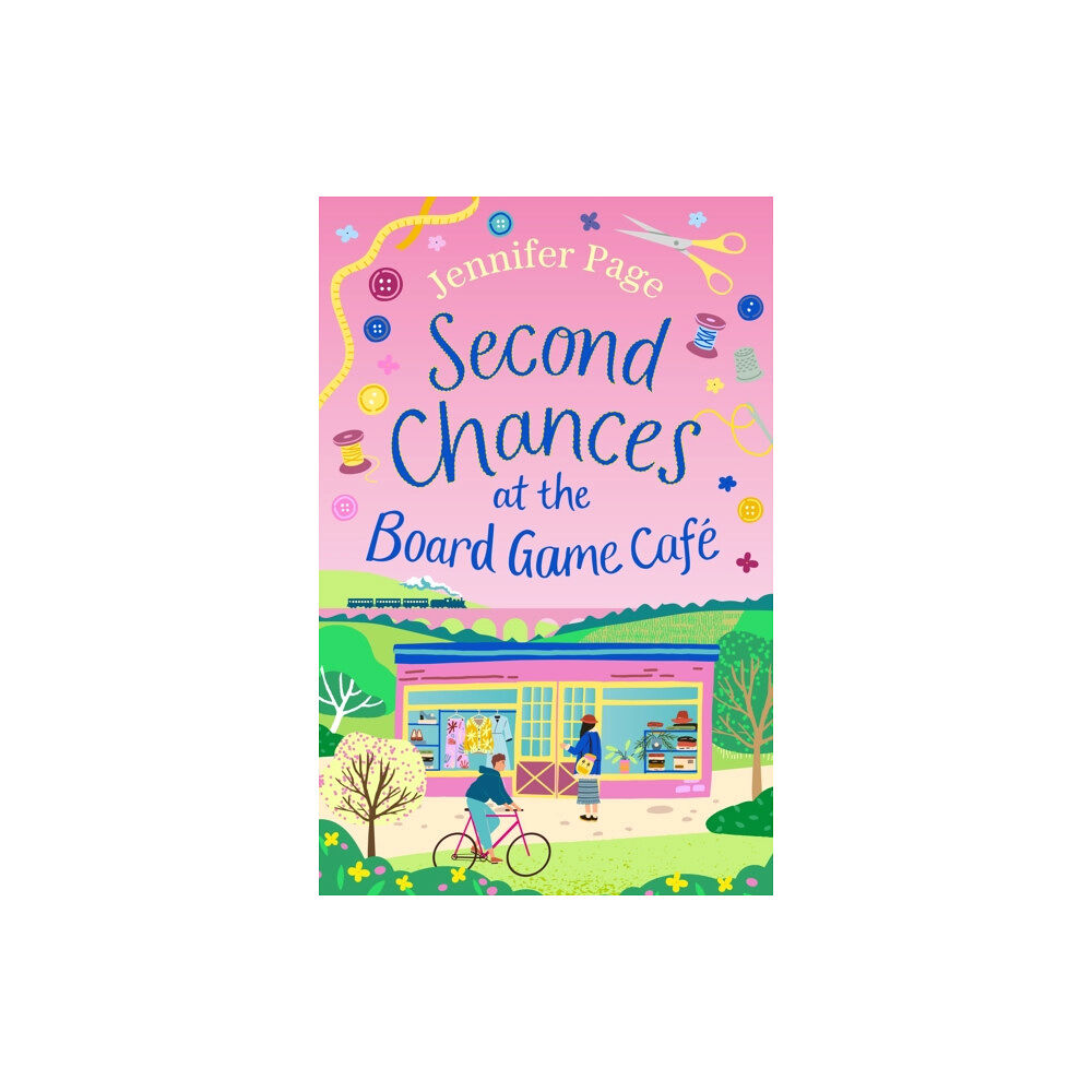 Bloomsbury Publishing PLC Second Chances at the Board Game Cafe (häftad, eng)