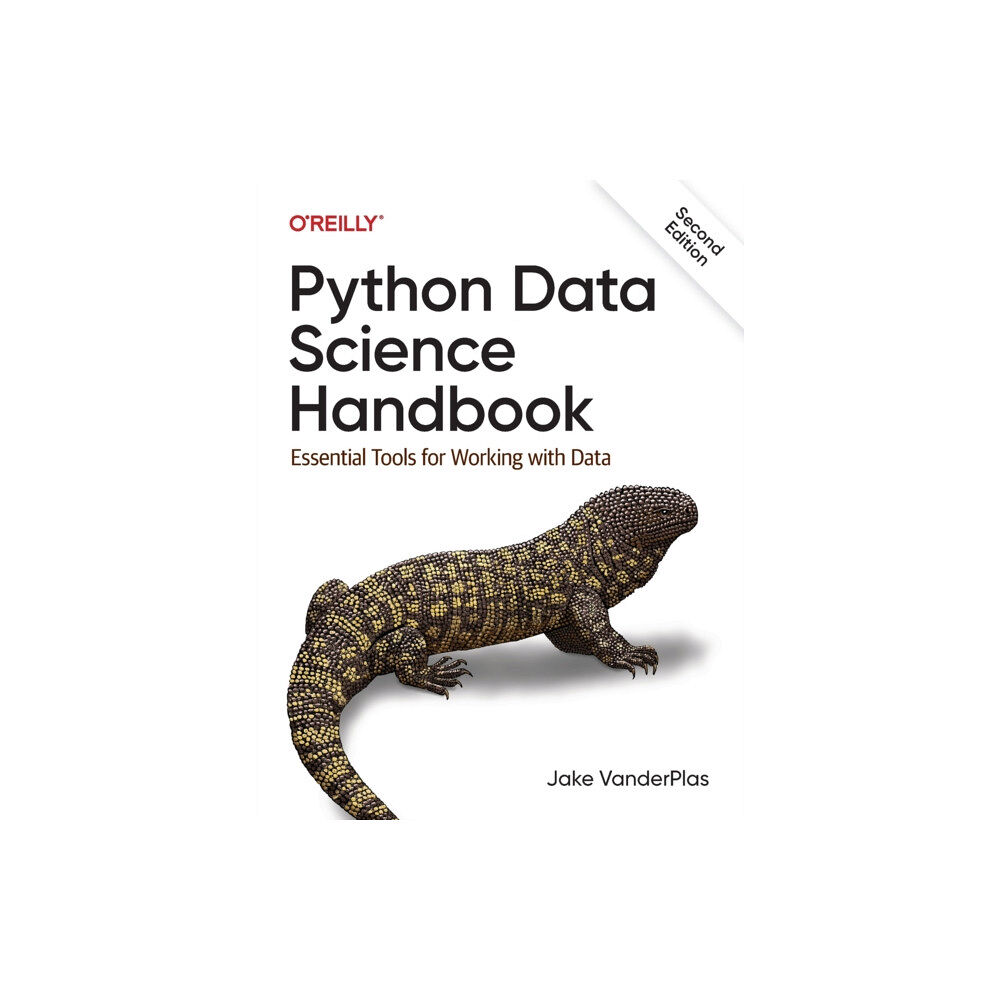 O'Reilly Media Python Data Science Handbook (häftad, eng)