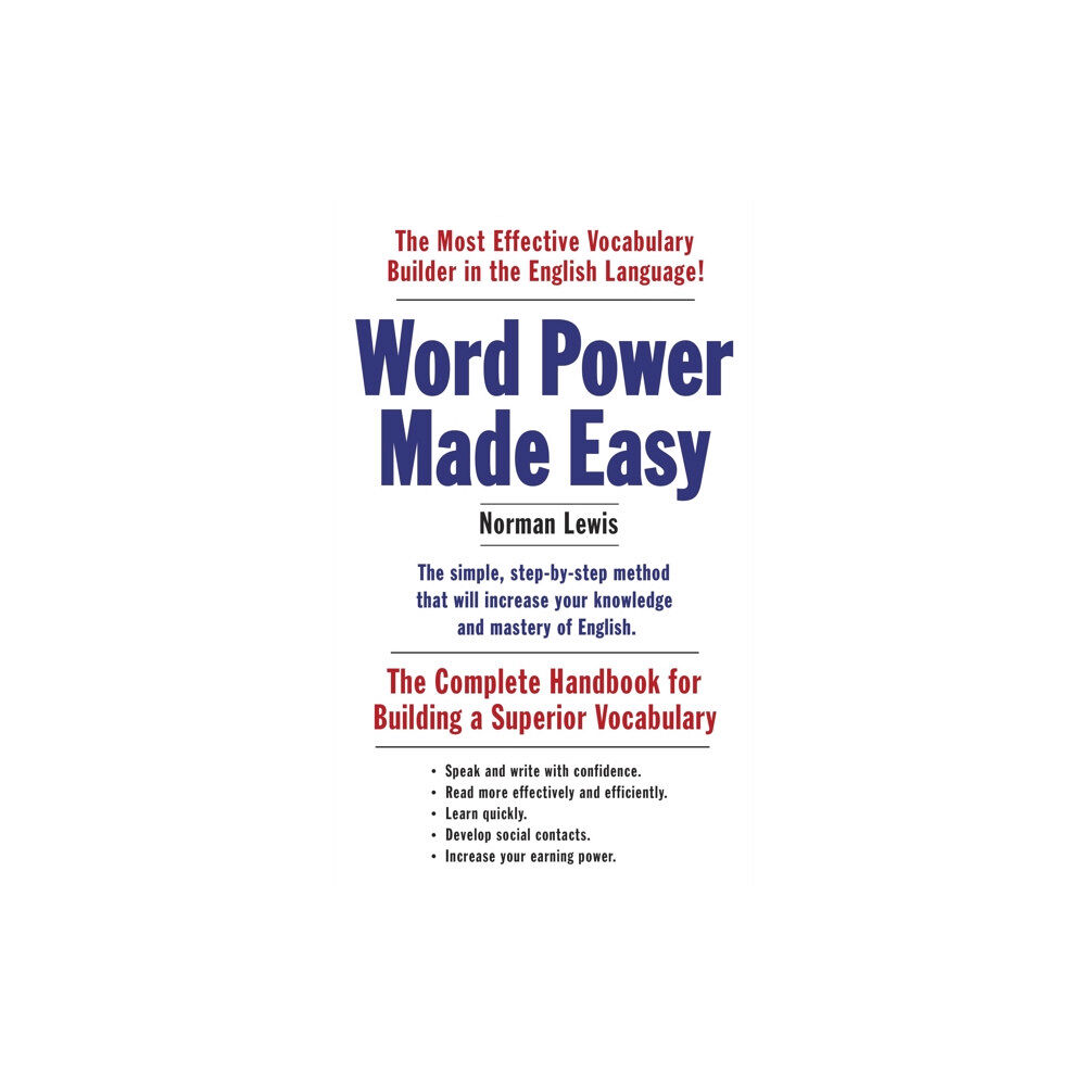 Random House USA Inc Word Power Made Easy (häftad, eng)