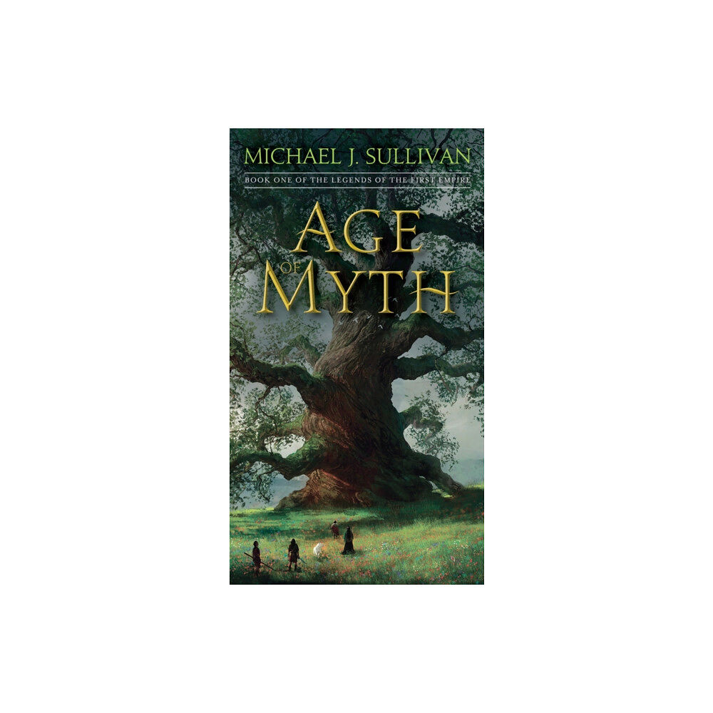 Random House USA Inc Age of Myth (häftad, eng)
