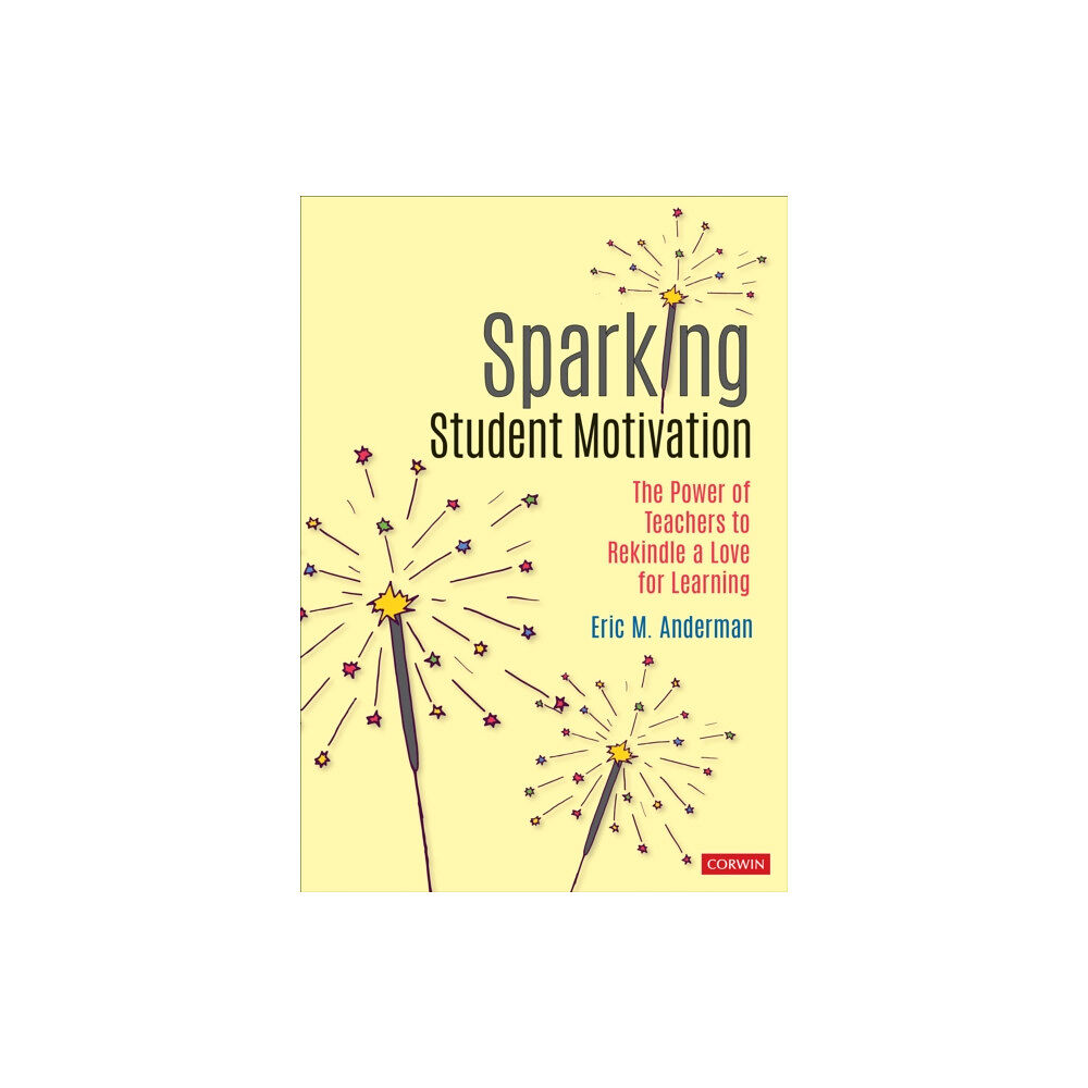 Sage publications inc Sparking Student Motivation (häftad, eng)