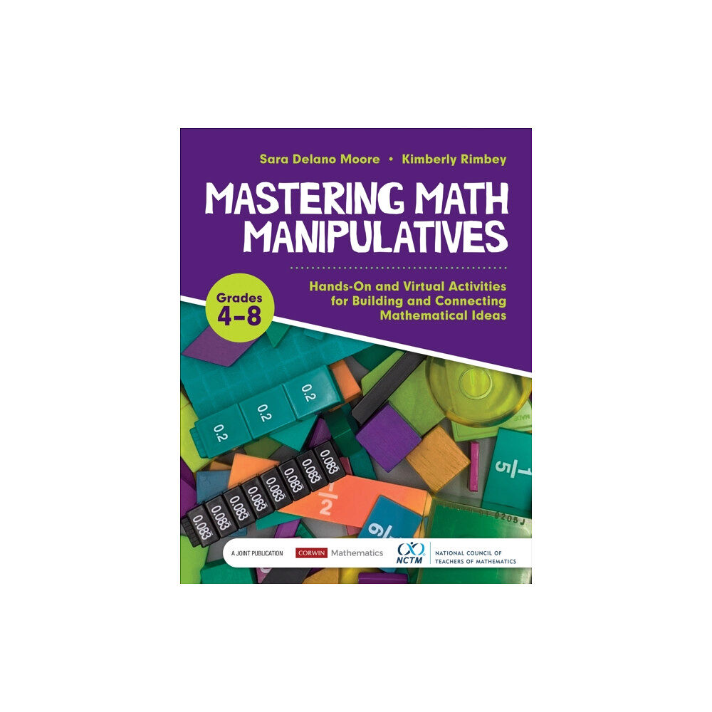 Sage publications inc Mastering Math Manipulatives, Grades 4-8 (häftad, eng)