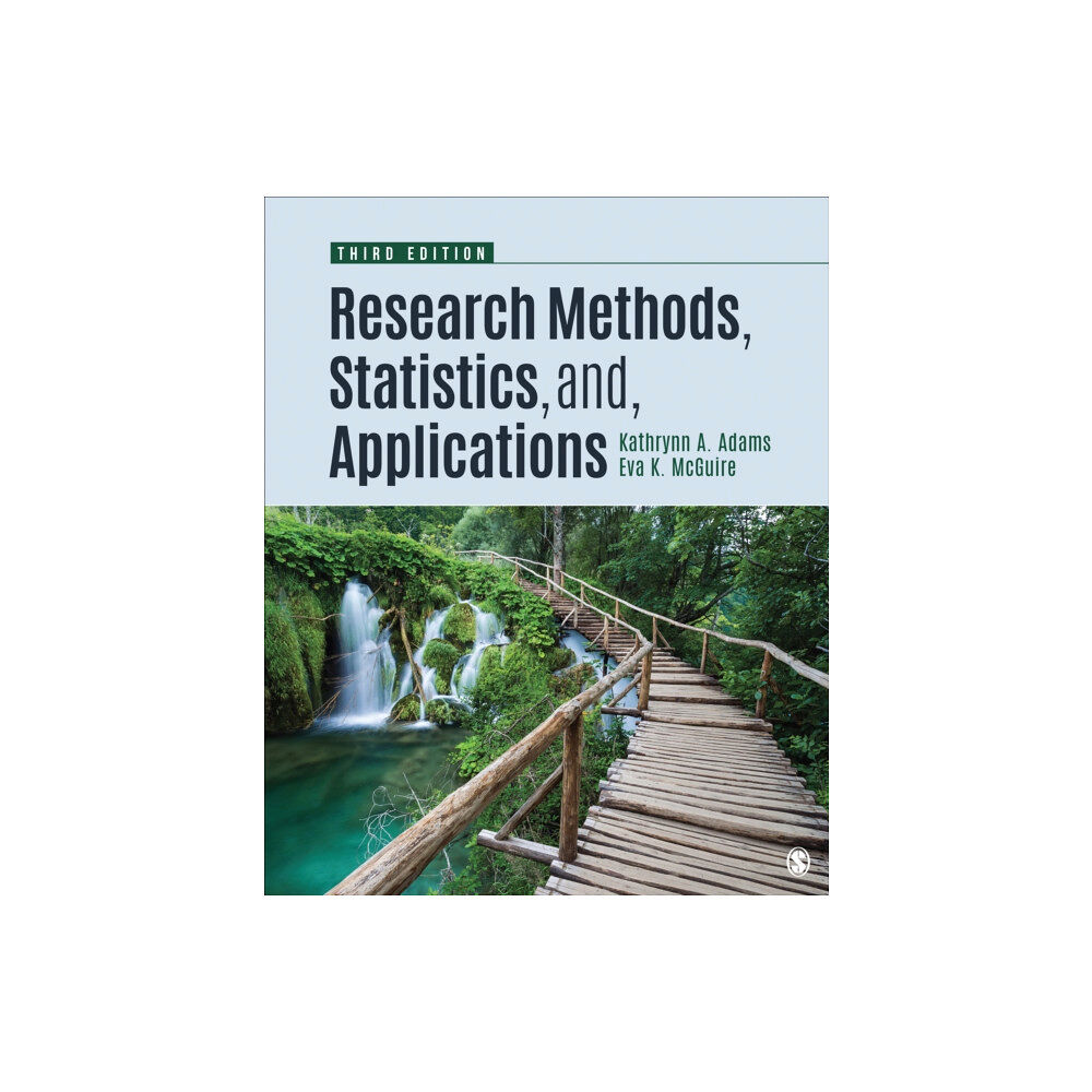 Sage publications inc Research Methods, Statistics, and Applications (häftad, eng)