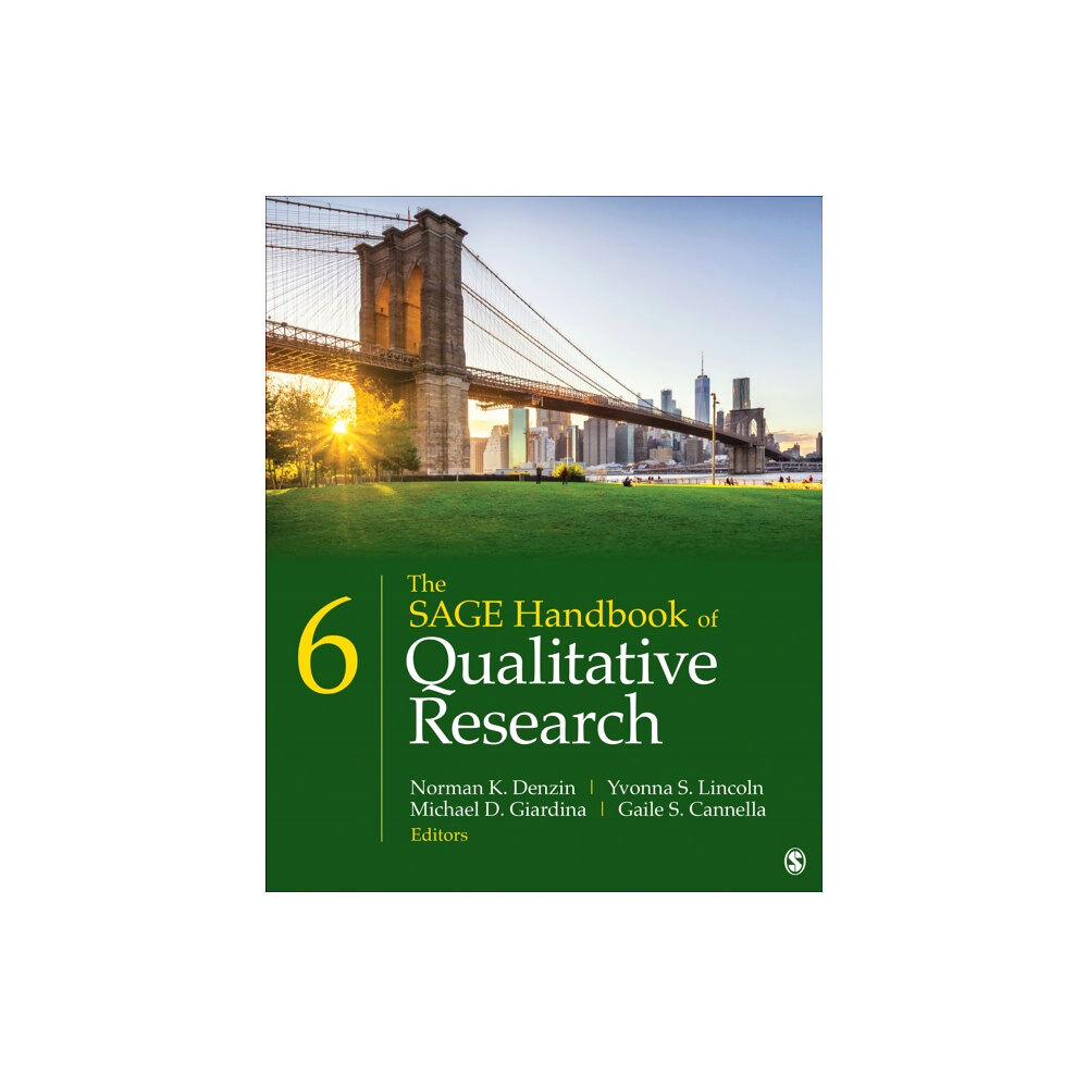 Sage publications inc The SAGE Handbook of Qualitative Research (häftad, eng)