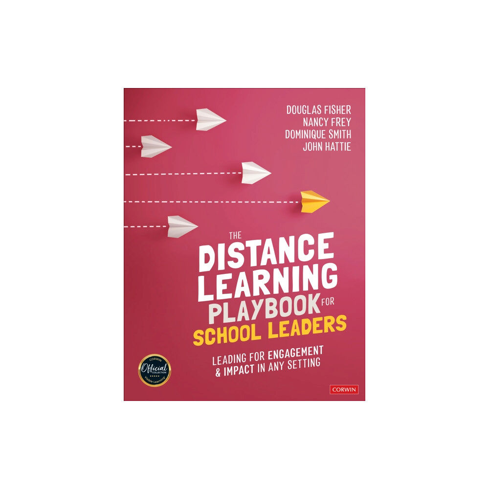 Sage publications inc The Distance Learning Playbook for School Leaders (häftad, eng)