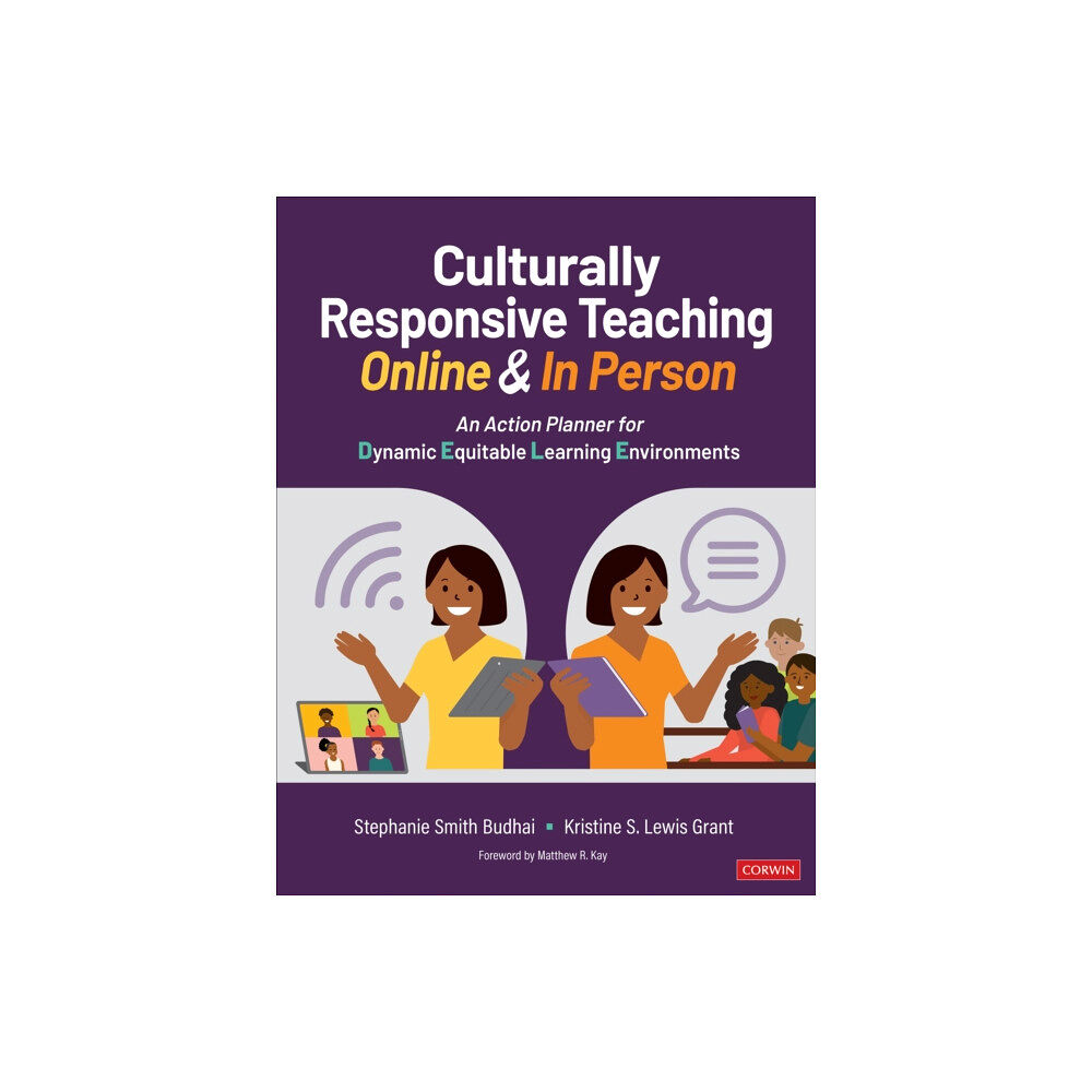 Sage publications inc Culturally Responsive Teaching Online and In Person (häftad, eng)