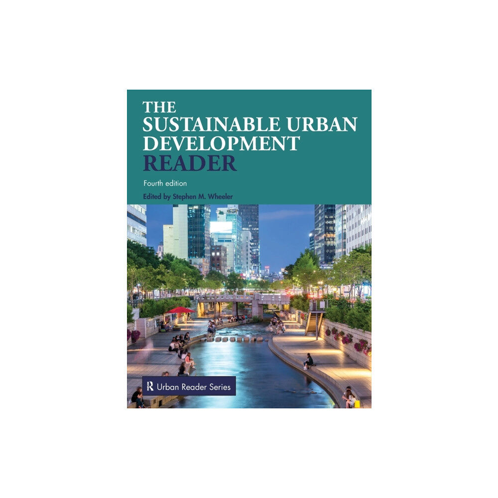 Taylor & francis ltd The Sustainable Urban Development Reader (häftad, eng)