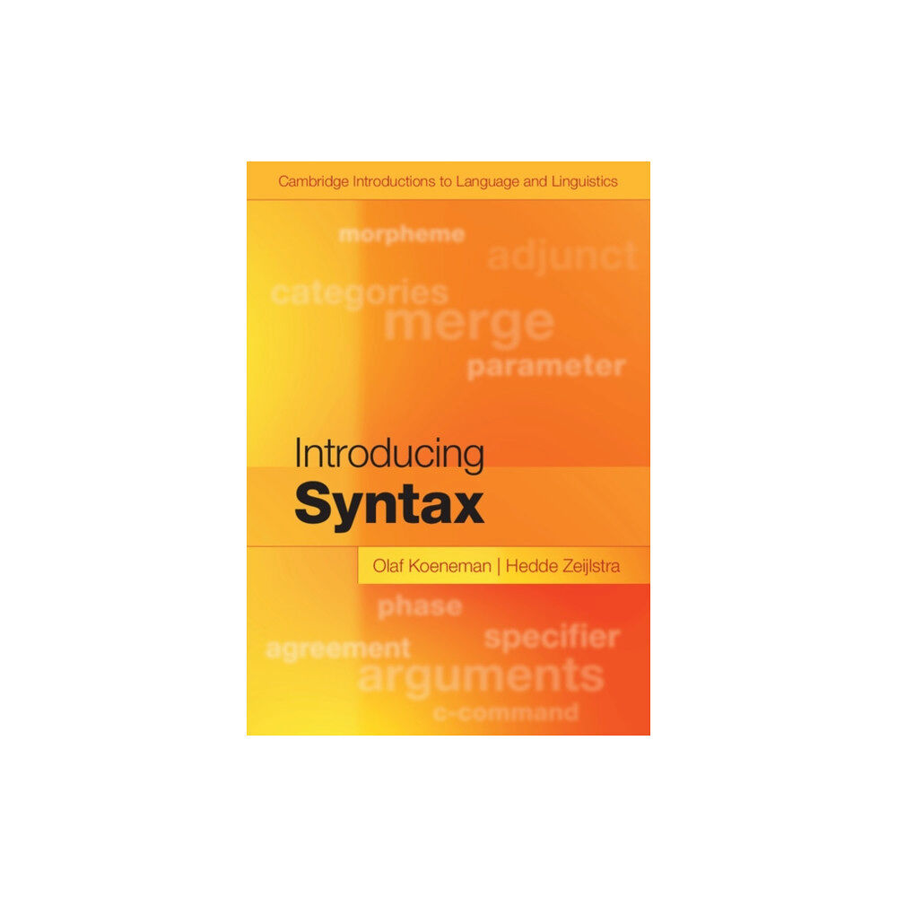 Cambridge University Press Introducing Syntax (häftad, eng)