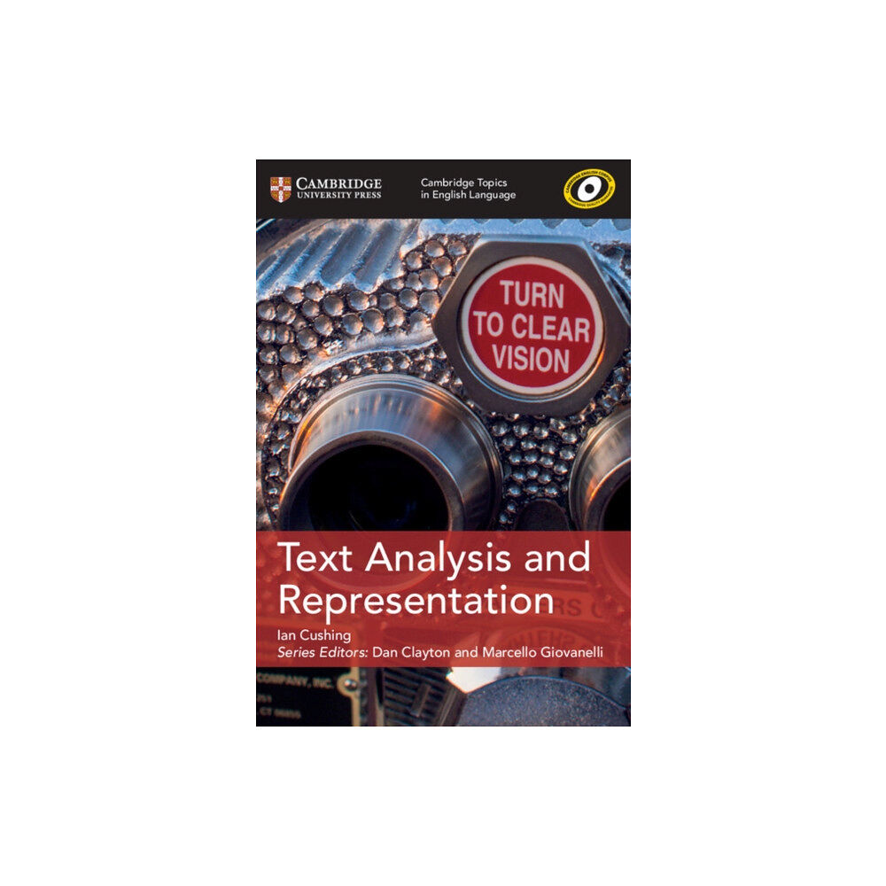 Cambridge University Press Cambridge Topics in English Language Text Analysis and Representation (häftad, eng)
