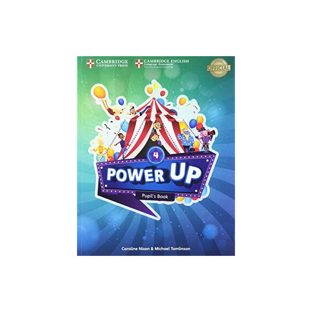 Cambridge University Press Power Up Level 4 Pupil's Book (häftad, eng)