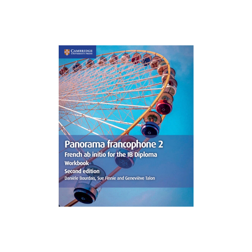 Cambridge University Press Panorama francophone 2 Workbook (häftad, fre)