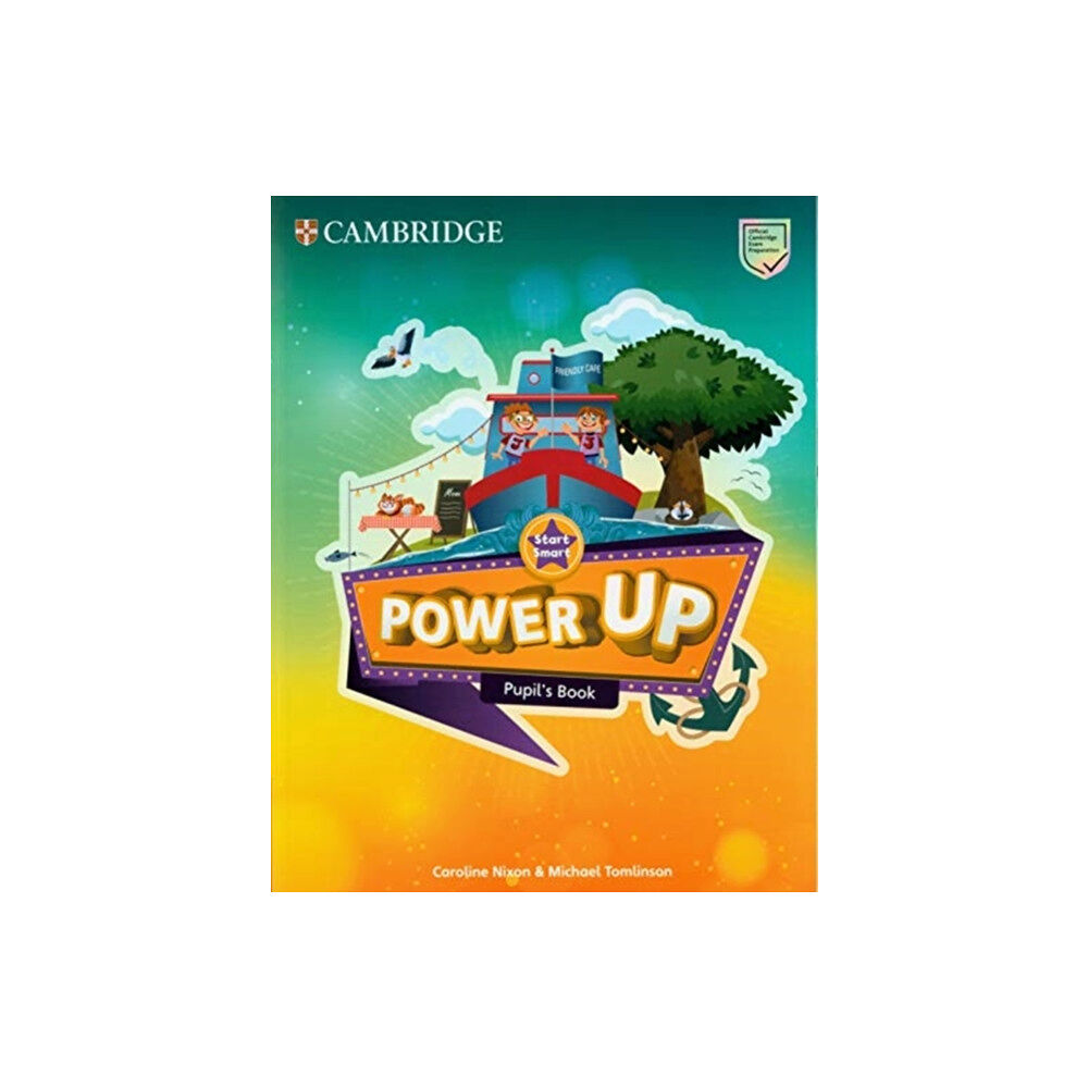Cambridge University Press Power Up Start Smart Pupil's Book (häftad, eng)