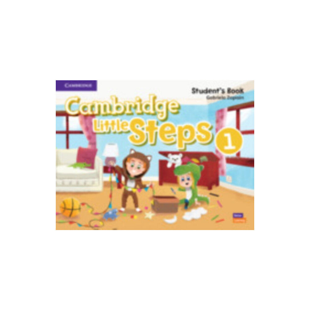 Cambridge University Press Cambridge Little Steps Level 1 Student's Book (häftad, eng)