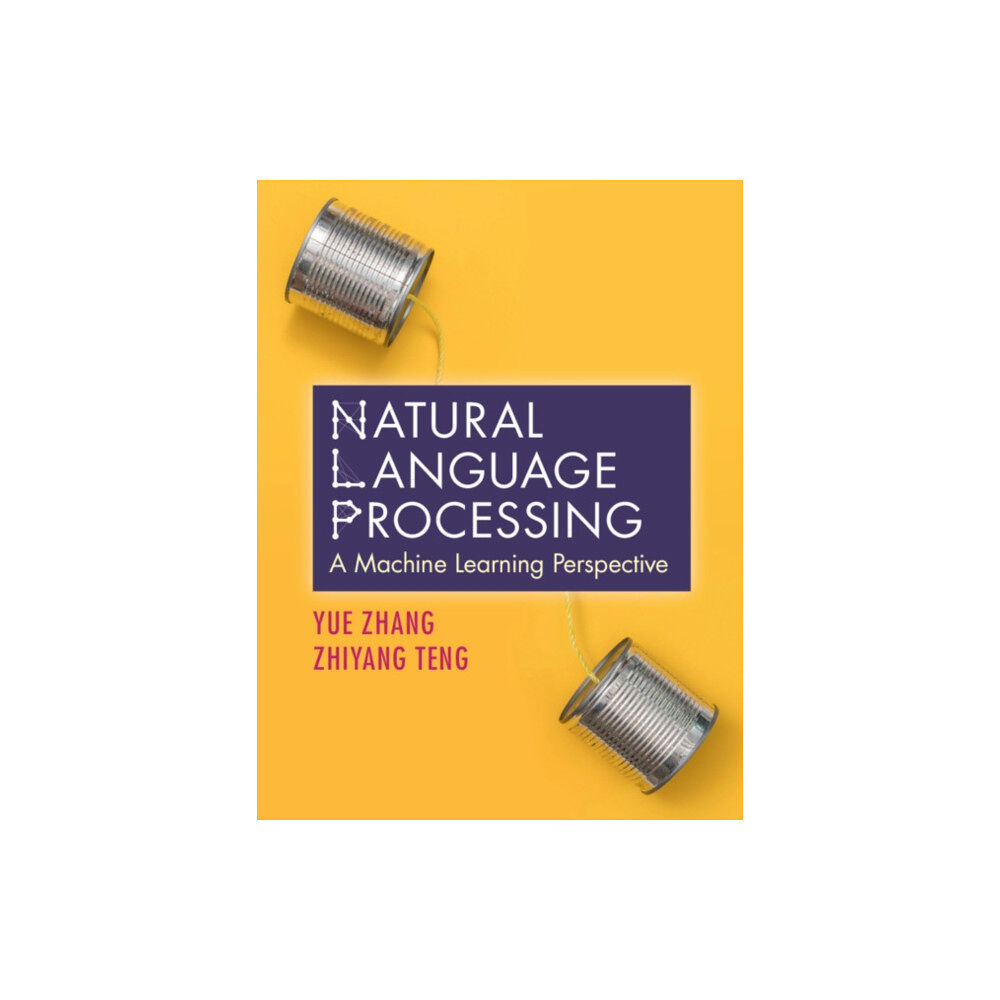 Cambridge University Press Natural Language Processing (inbunden, eng)