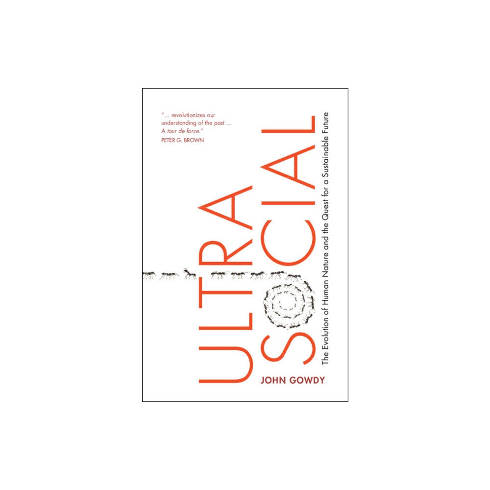 Cambridge University Press Ultrasocial (inbunden, eng)