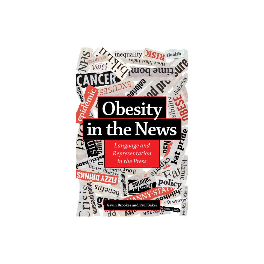 Cambridge University Press Obesity in the News (häftad, eng)
