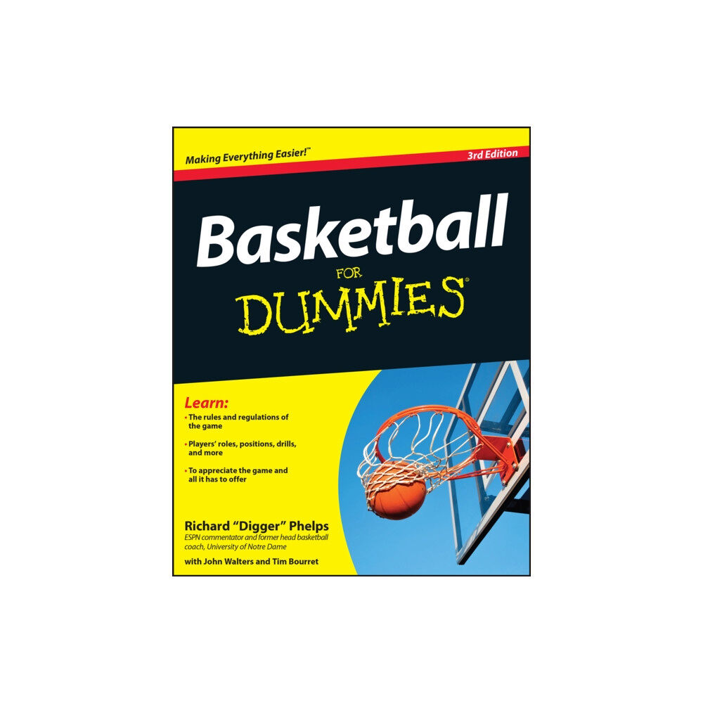 John Wiley & Sons Inc Basketball For Dummies (häftad, eng)