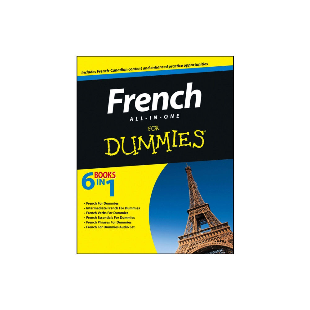 John Wiley & Sons Inc French All-in-One For Dummies, with CD (häftad, eng)