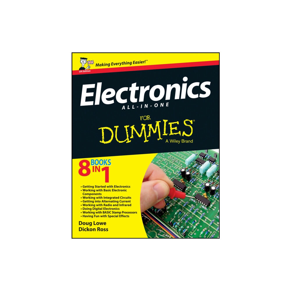 John Wiley & Sons Inc Electronics All-in-One For Dummies, UK Edition (häftad, eng)