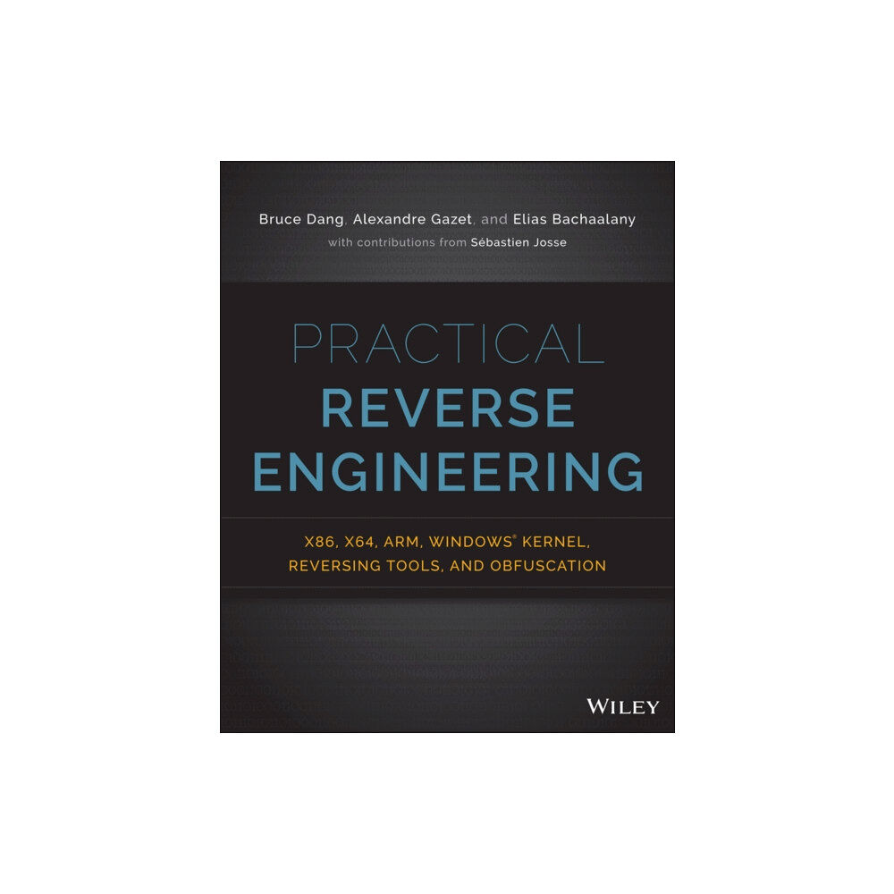 John Wiley & Sons Inc Practical Reverse Engineering (häftad, eng)