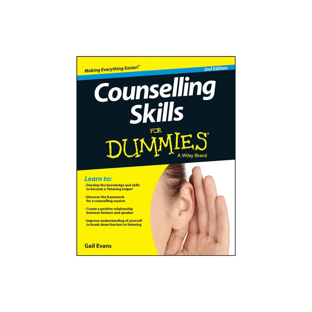 John Wiley & Sons Inc Counselling Skills For Dummies (häftad, eng)